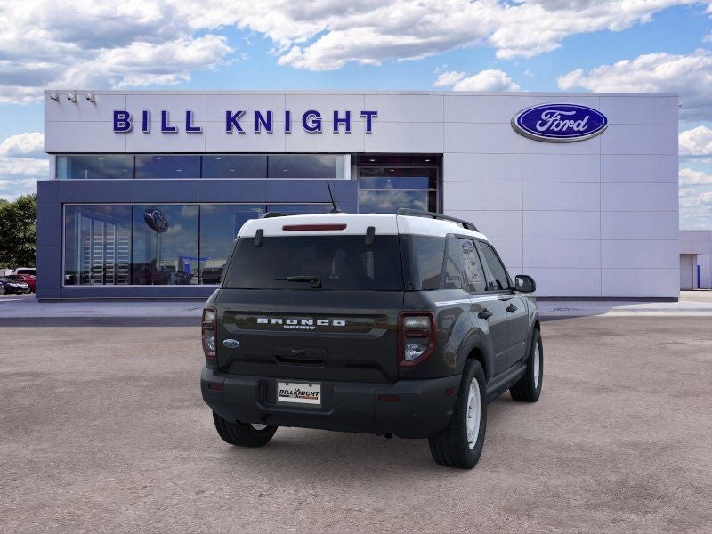 2026 Ford Bronco Sport Heritage