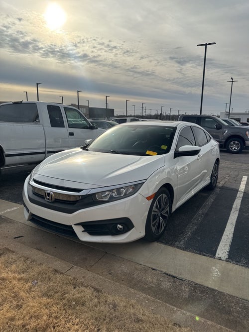 2016 Honda Civic EX-L