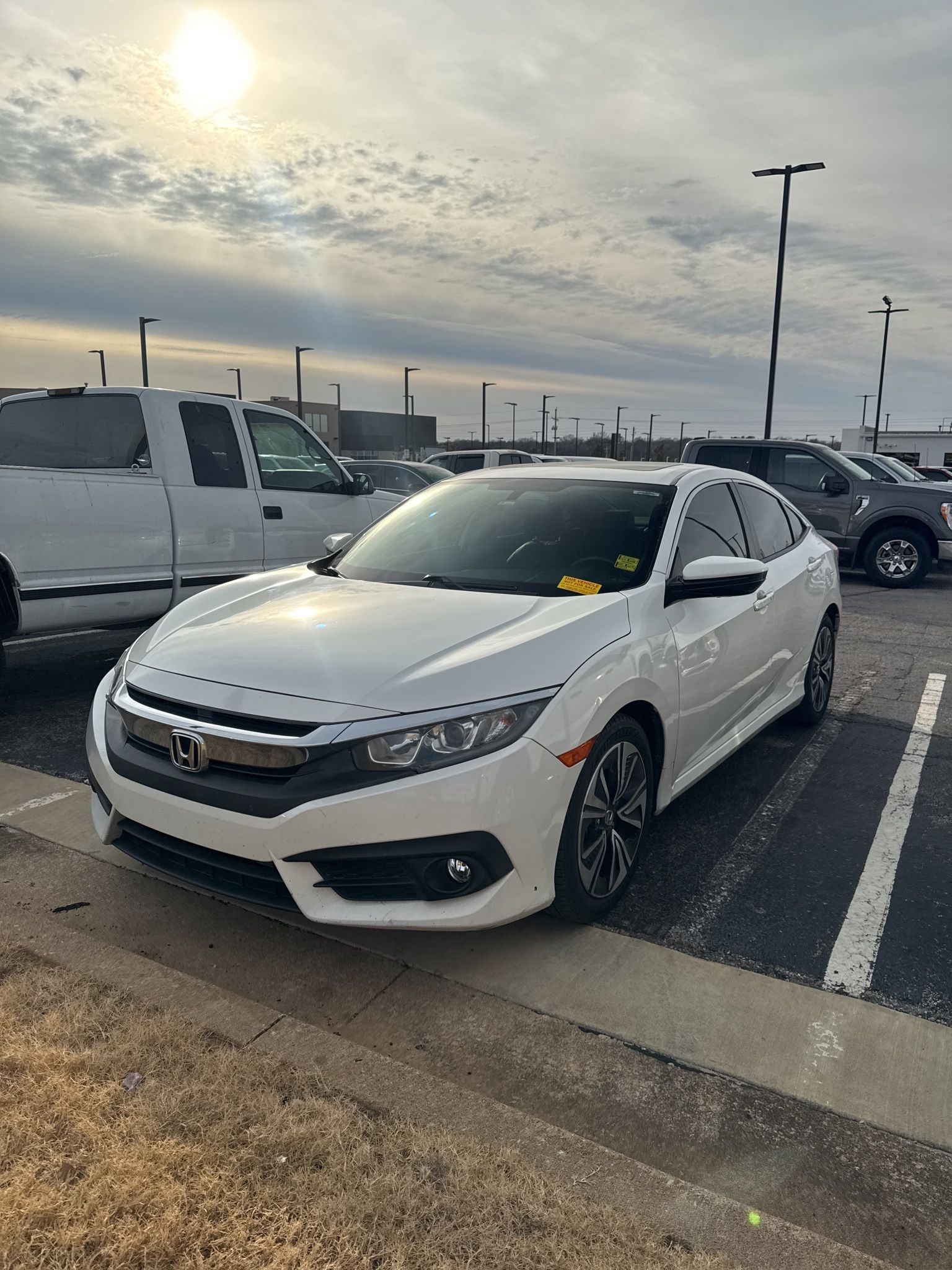 2016 Honda Civic EX-L