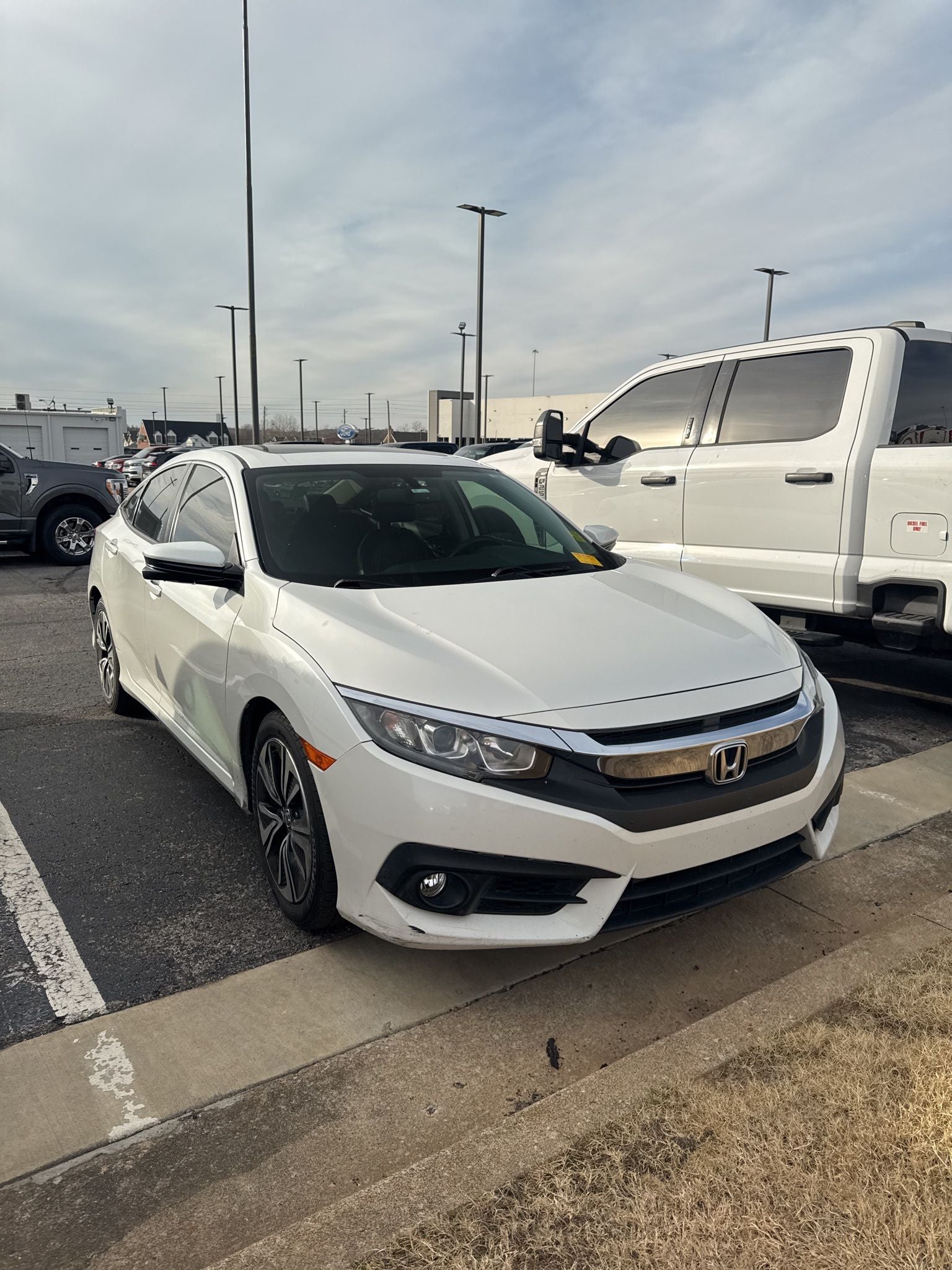 2016 Honda Civic EX-L