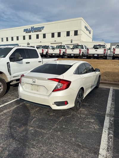 2016 Honda Civic EX-L