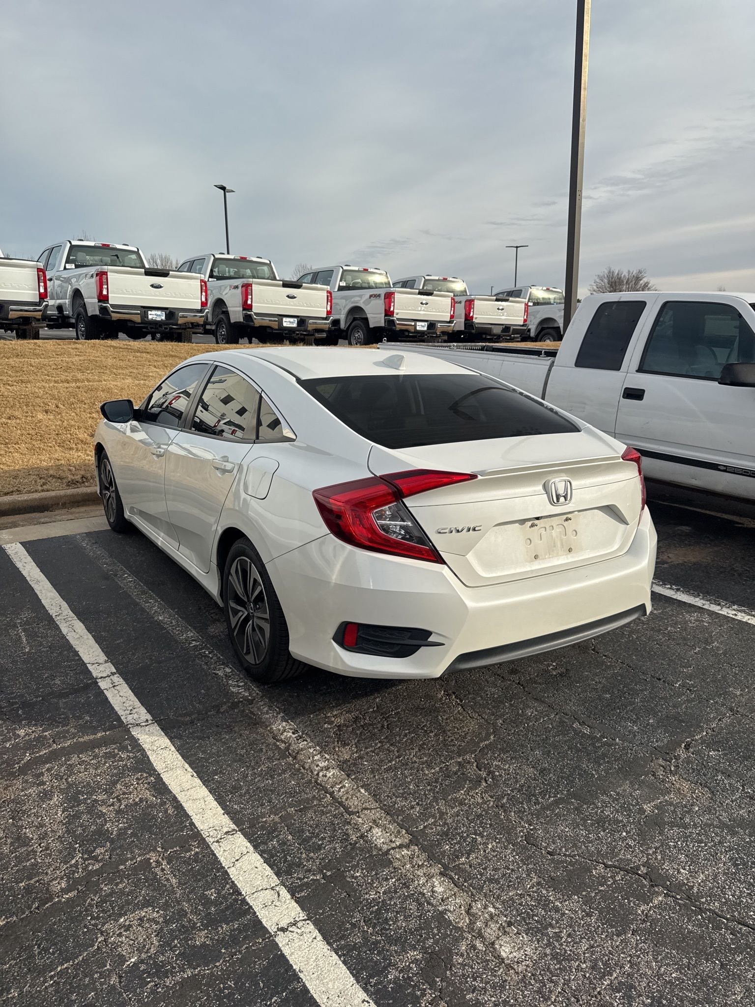 2016 Honda Civic EX-L