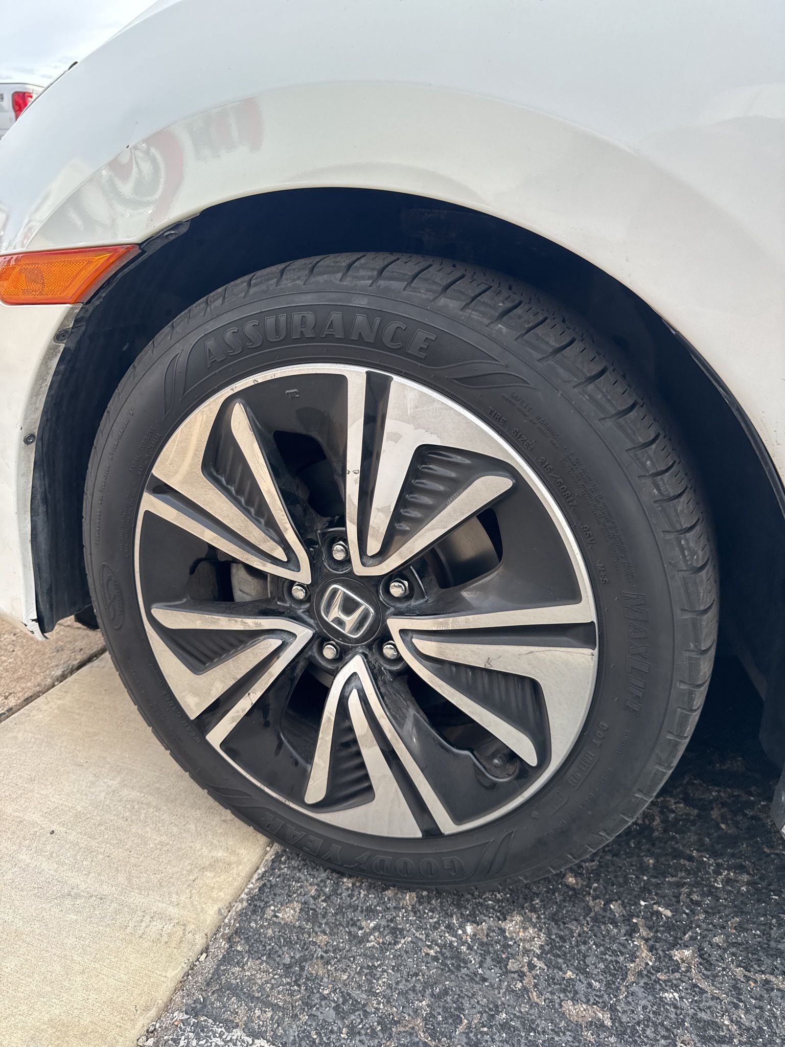 2016 Honda Civic EX-L