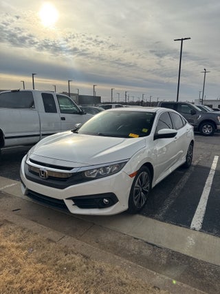 2016 Honda Civic EX-L