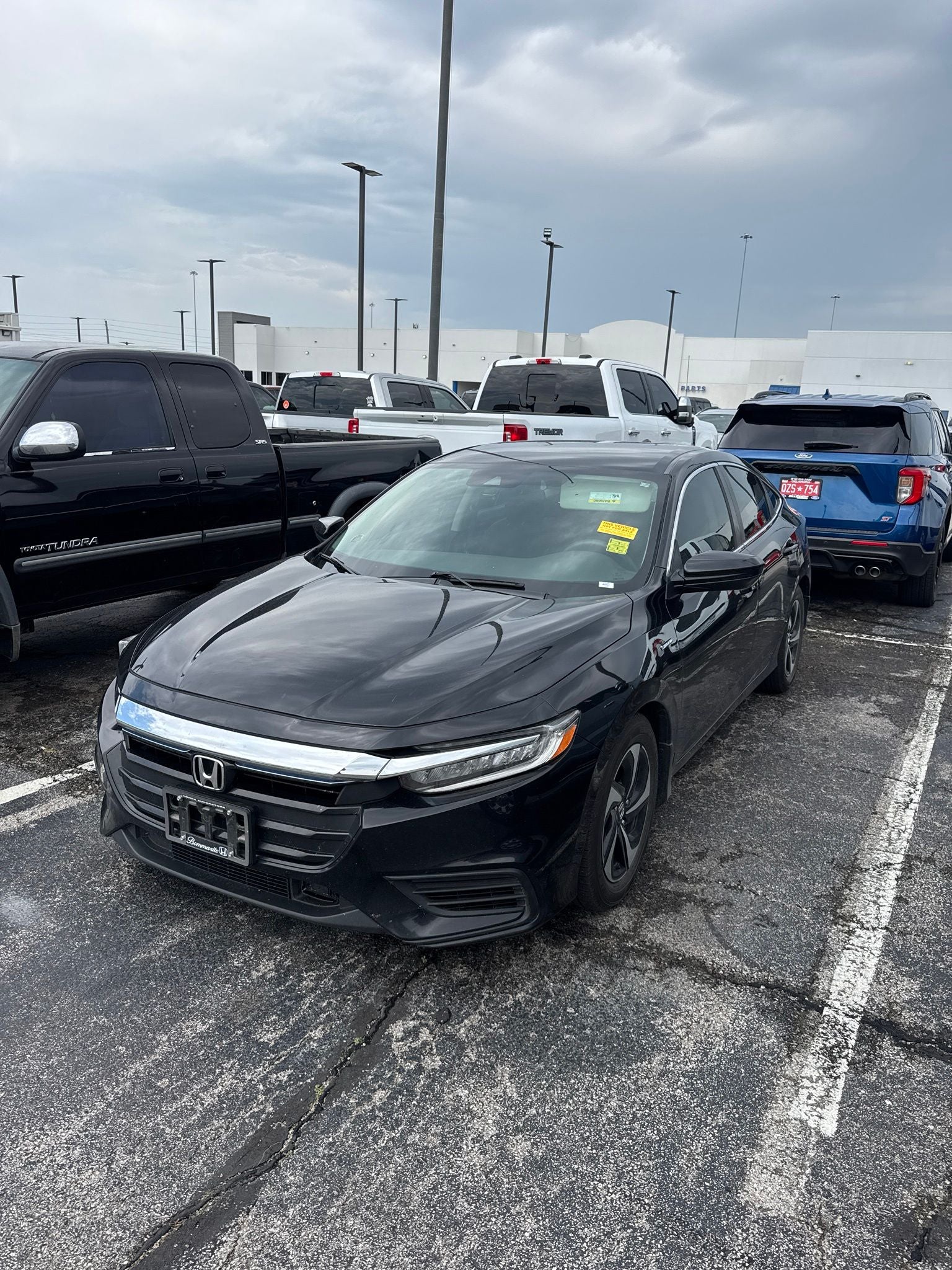 2022 Honda Insight EX