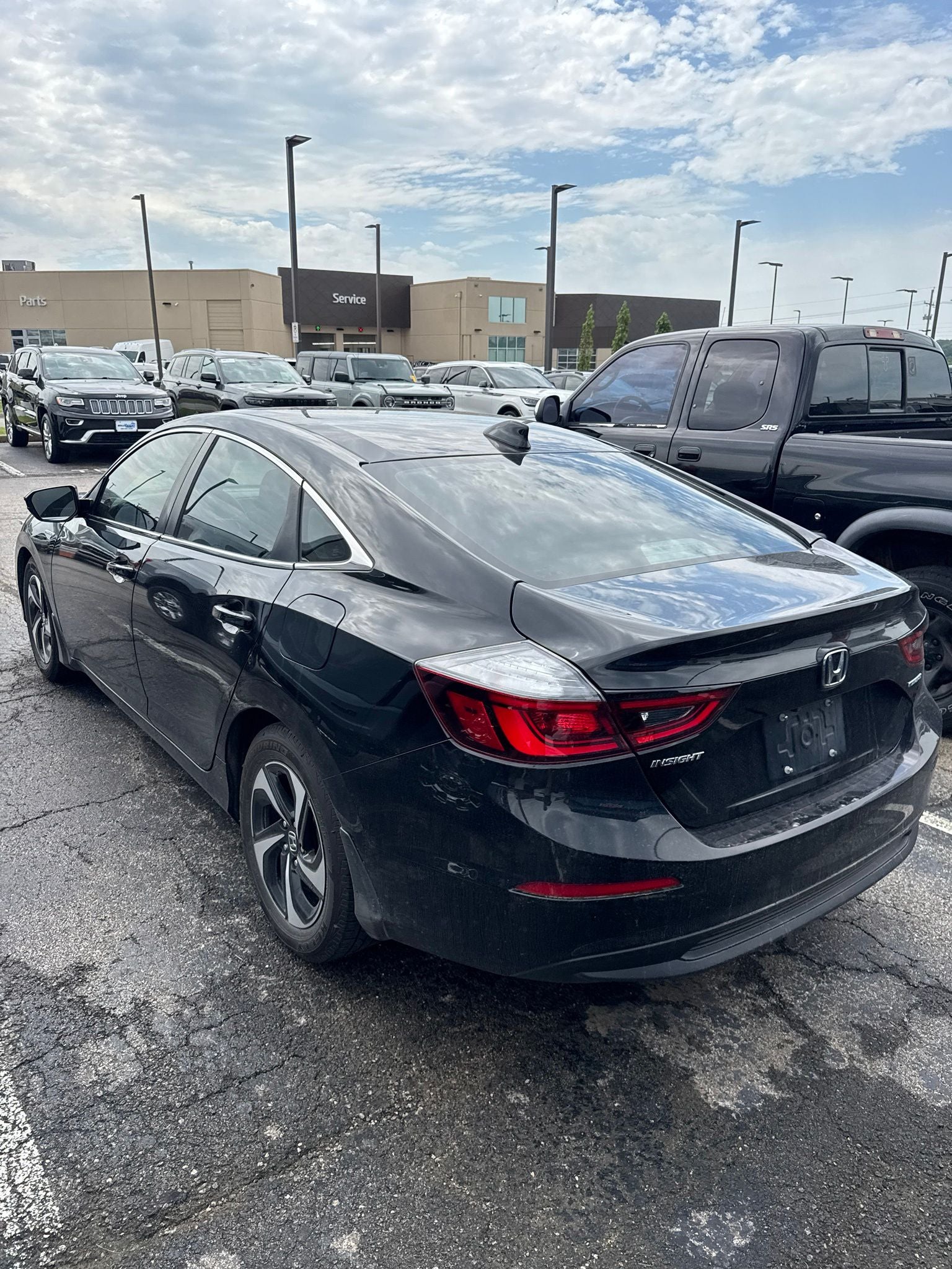 2022 Honda Insight EX