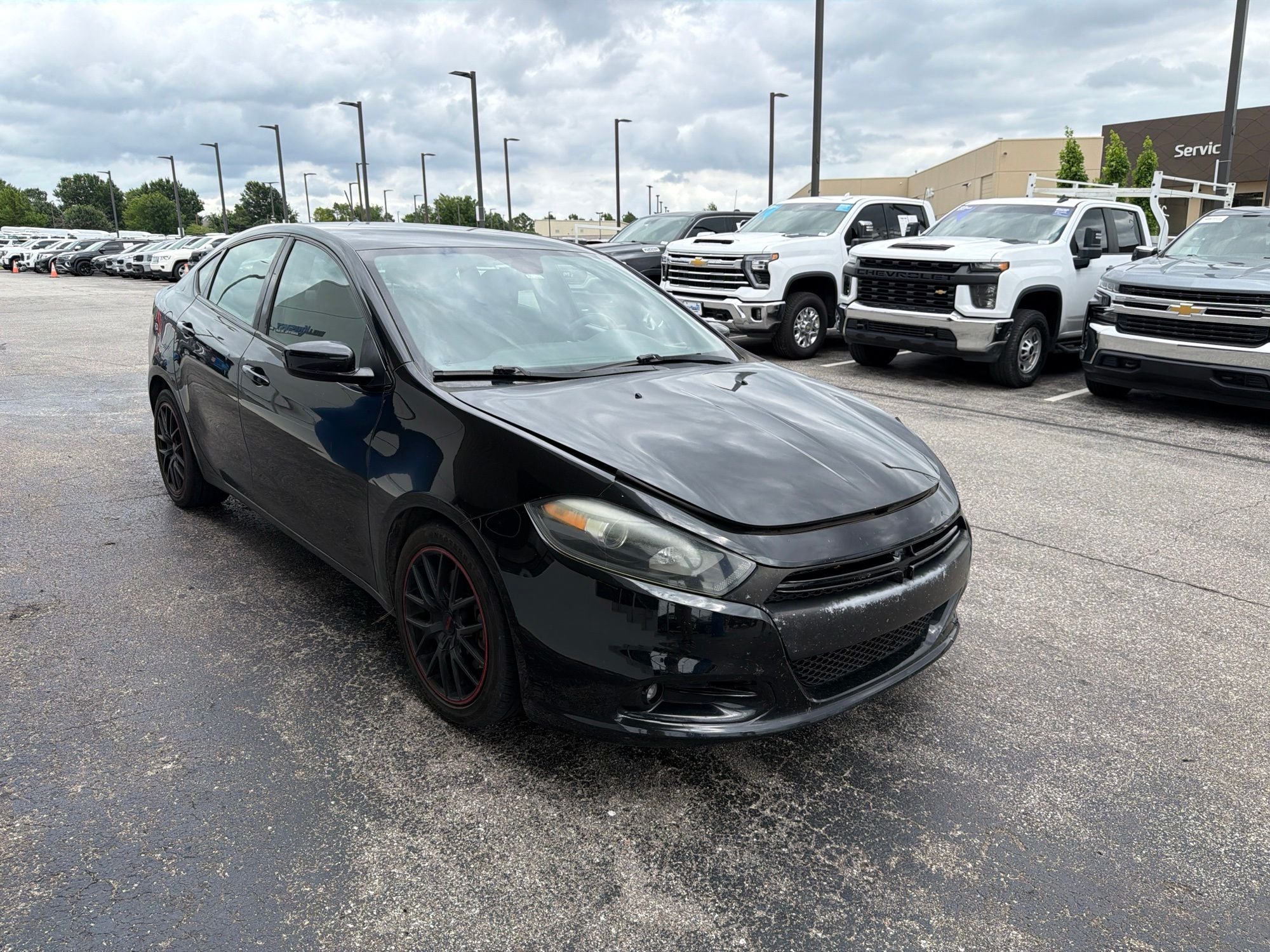 2016 Dodge Dart SXT