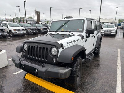 2017 Jeep Wrangler Unlimited Sport