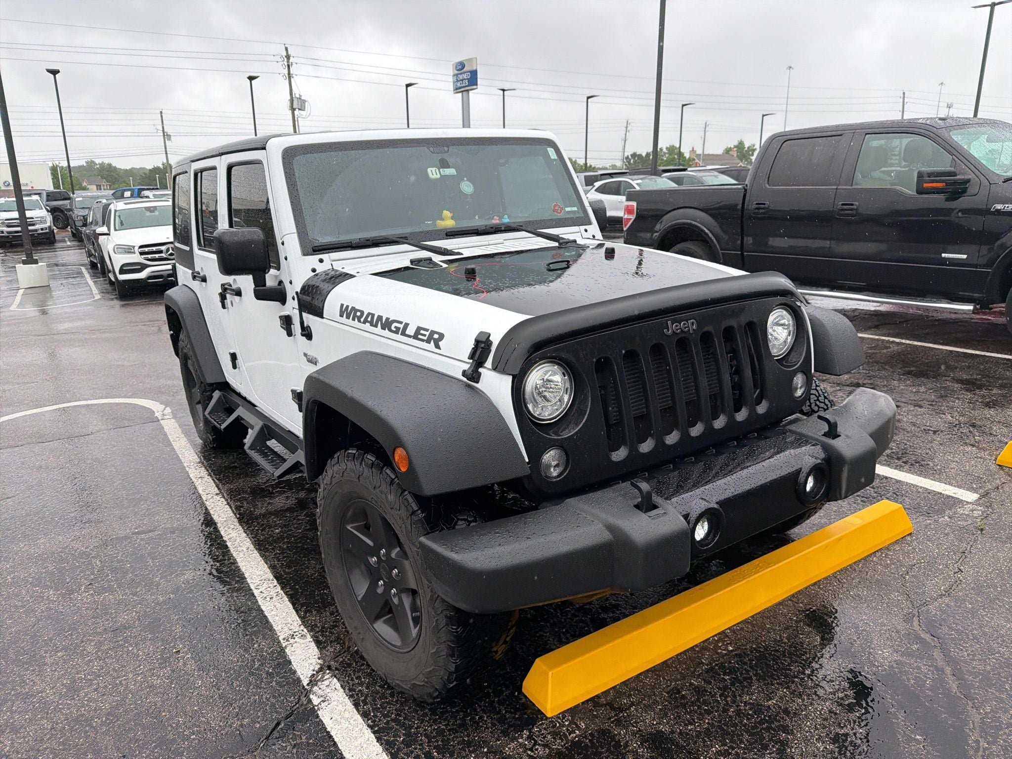 2017 Jeep Wrangler Unlimited Sport