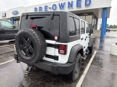 2017 Jeep Wrangler Unlimited Sport