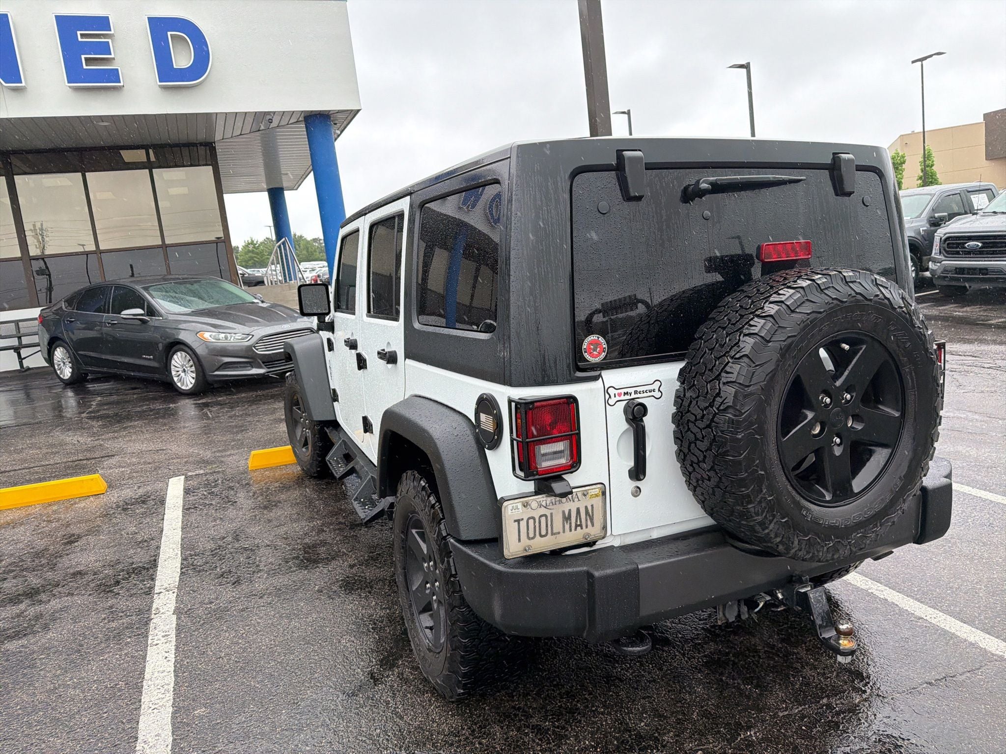 2017 Jeep Wrangler Unlimited Sport