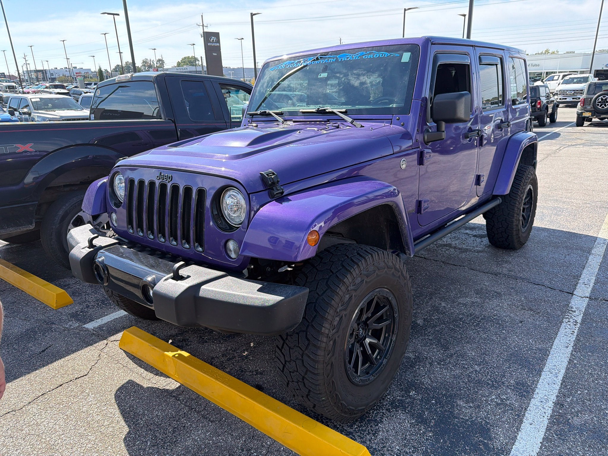 2018 Jeep Wrangler JK Unlimited Sahara