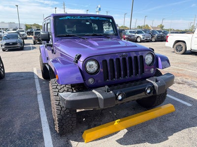 2018 Jeep Wrangler JK Unlimited Sahara