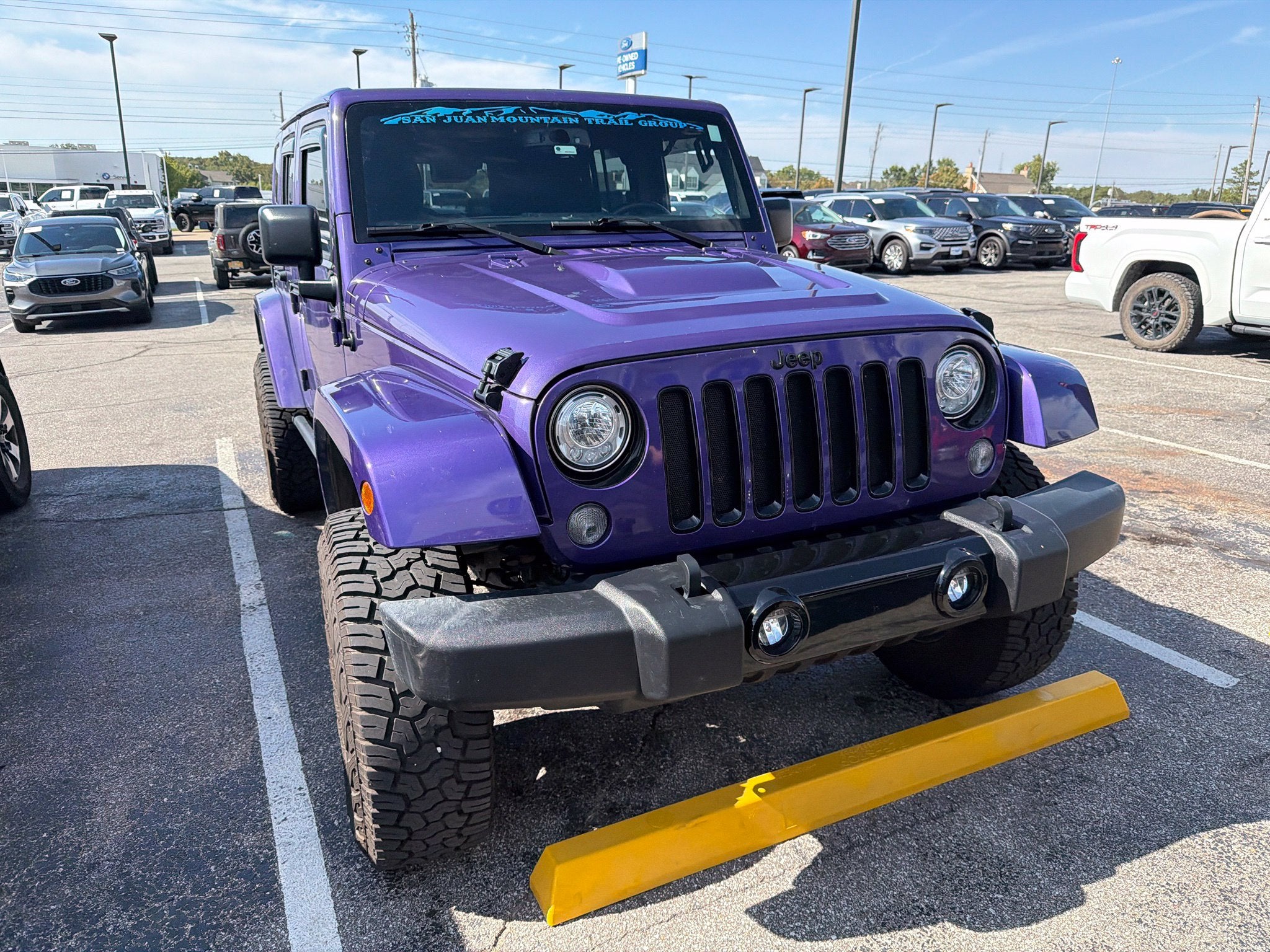 2018 Jeep Wrangler JK Unlimited Sahara
