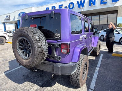 2018 Jeep Wrangler JK Unlimited Sahara