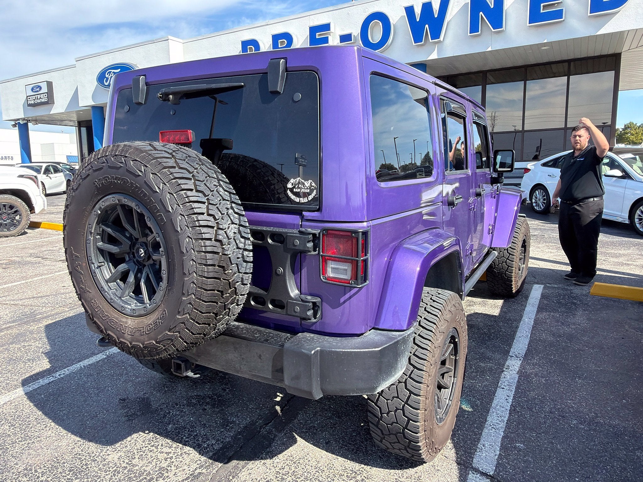 2018 Jeep Wrangler JK Unlimited Sahara