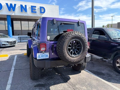 2018 Jeep Wrangler JK Unlimited Sahara