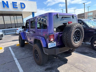 2018 Jeep Wrangler JK Unlimited Sahara
