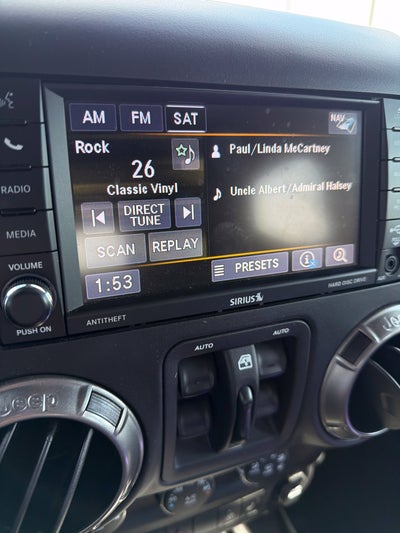 2018 Jeep Wrangler JK Unlimited Sahara