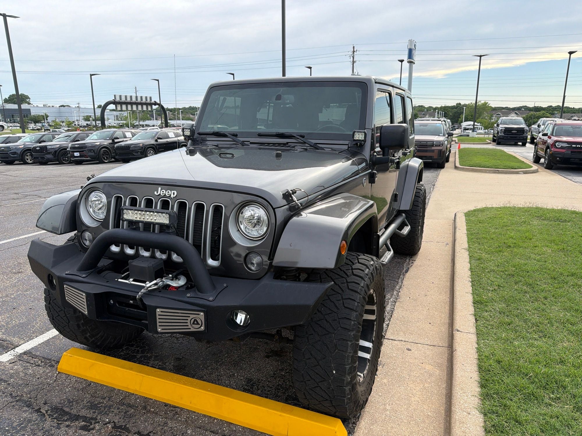 2017 Jeep Wrangler Unlimited Sahara
