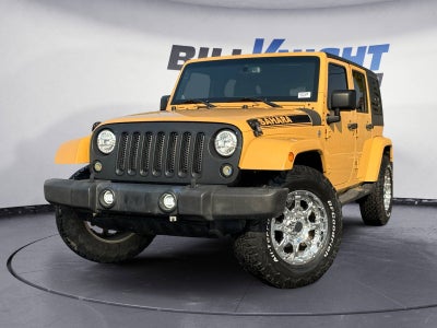 2014 Jeep Wrangler Unlimited Sahara