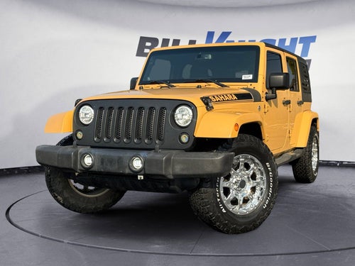 2014 Jeep Wrangler Unlimited Sahara