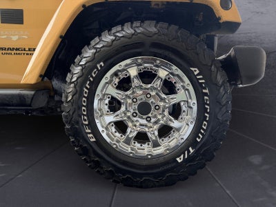 2014 Jeep Wrangler Unlimited Sahara
