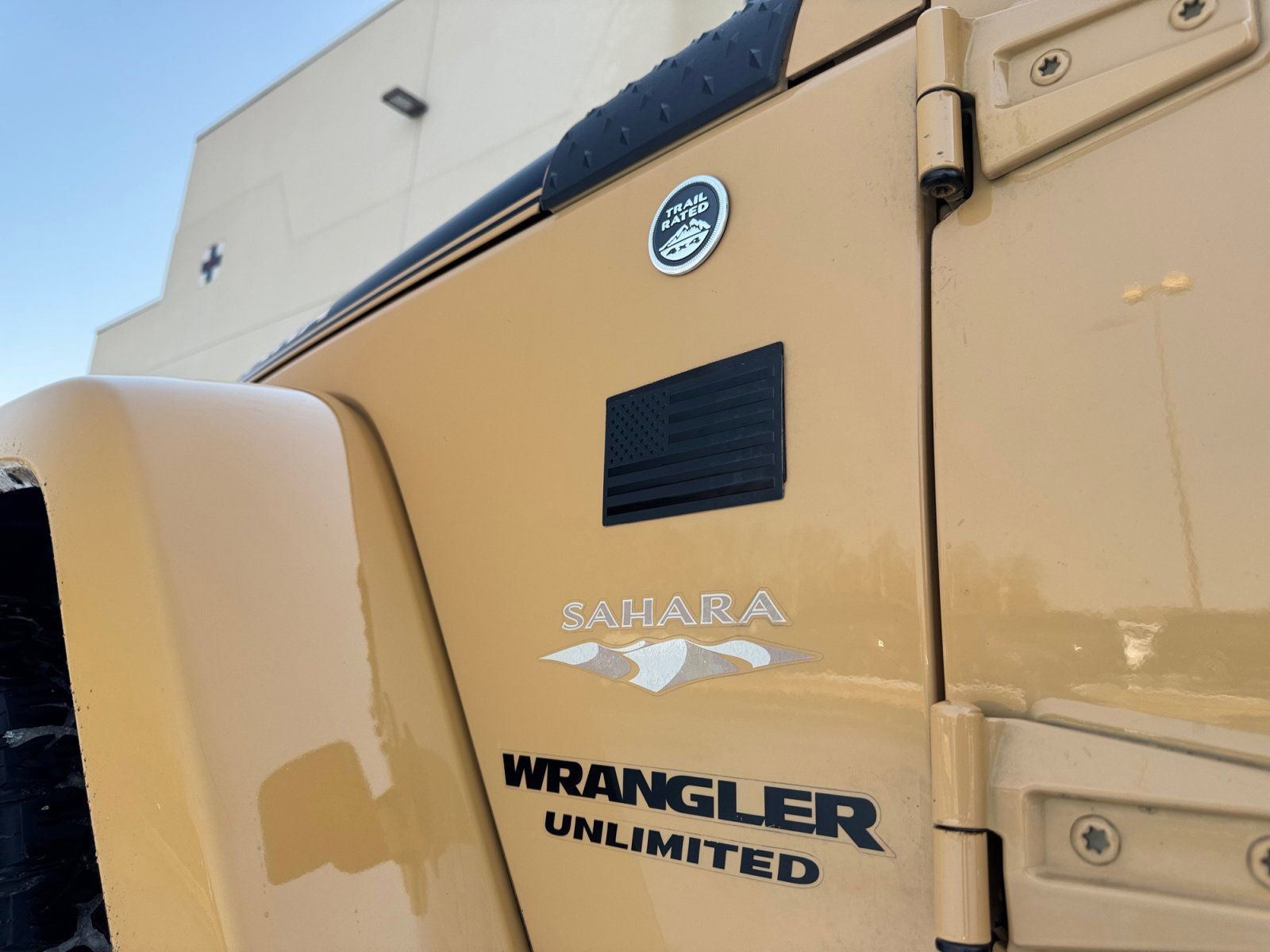 2014 Jeep Wrangler Unlimited Sahara