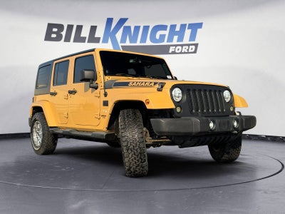 2014 Jeep Wrangler Unlimited Sahara