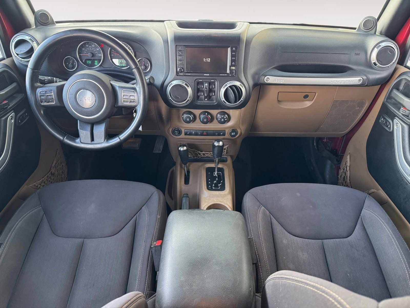 2013 Jeep Wrangler Unlimited Rubicon