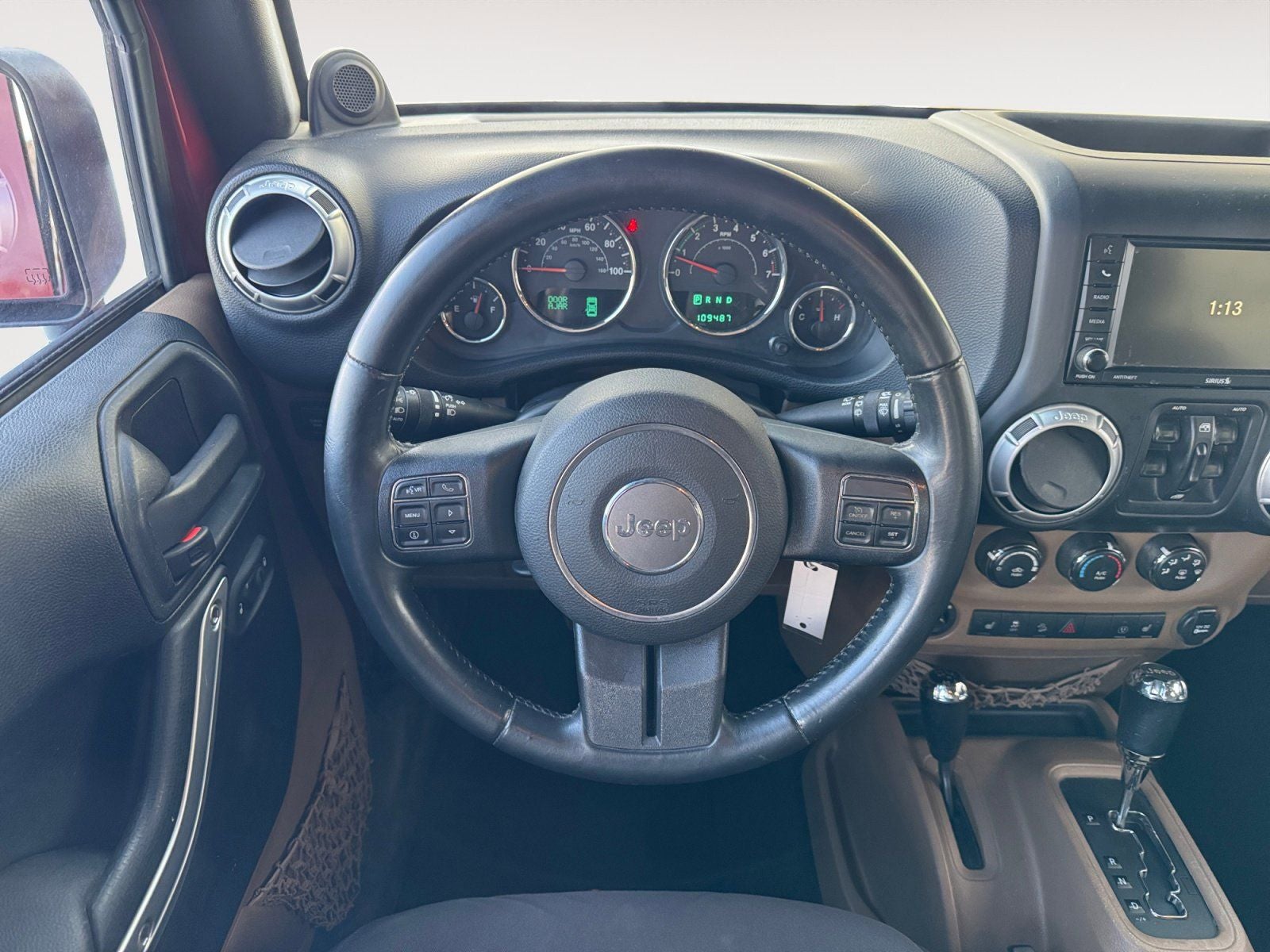 2013 Jeep Wrangler Unlimited Rubicon