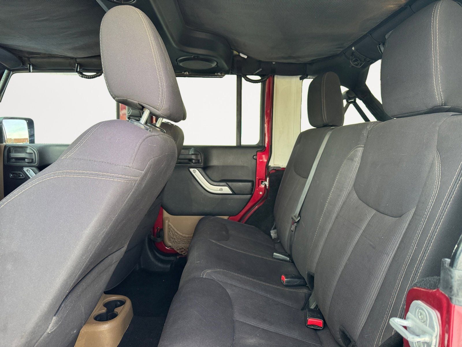 2013 Jeep Wrangler Unlimited Rubicon