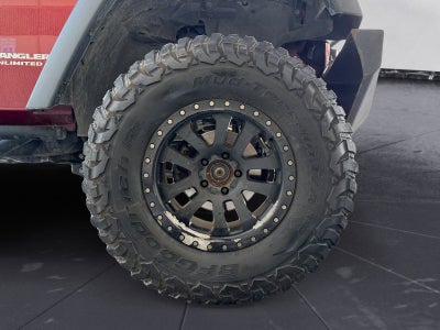 2013 Jeep Wrangler Unlimited Rubicon