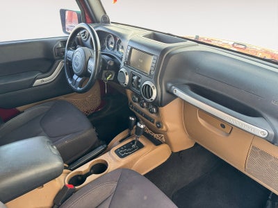 2013 Jeep Wrangler Unlimited Rubicon