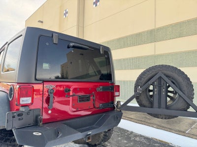 2013 Jeep Wrangler Unlimited Rubicon