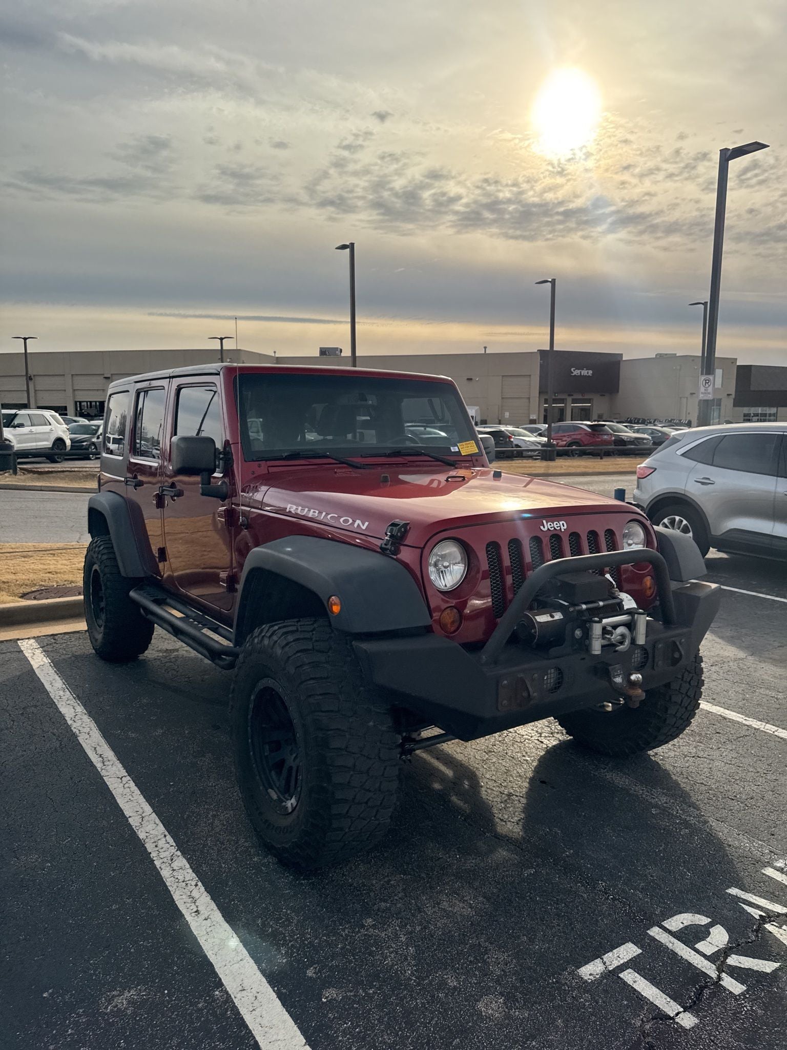 2013 Jeep Wrangler Unlimited Rubicon