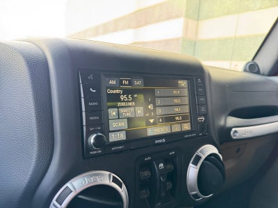 2013 Jeep Wrangler Unlimited Rubicon