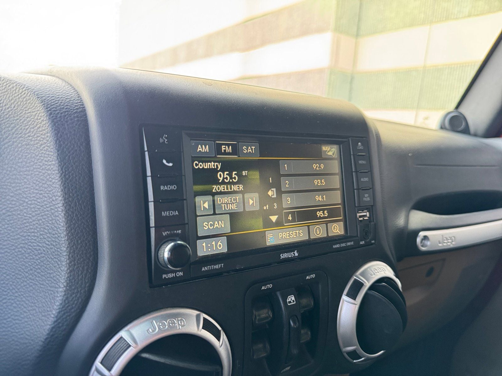 2013 Jeep Wrangler Unlimited Rubicon