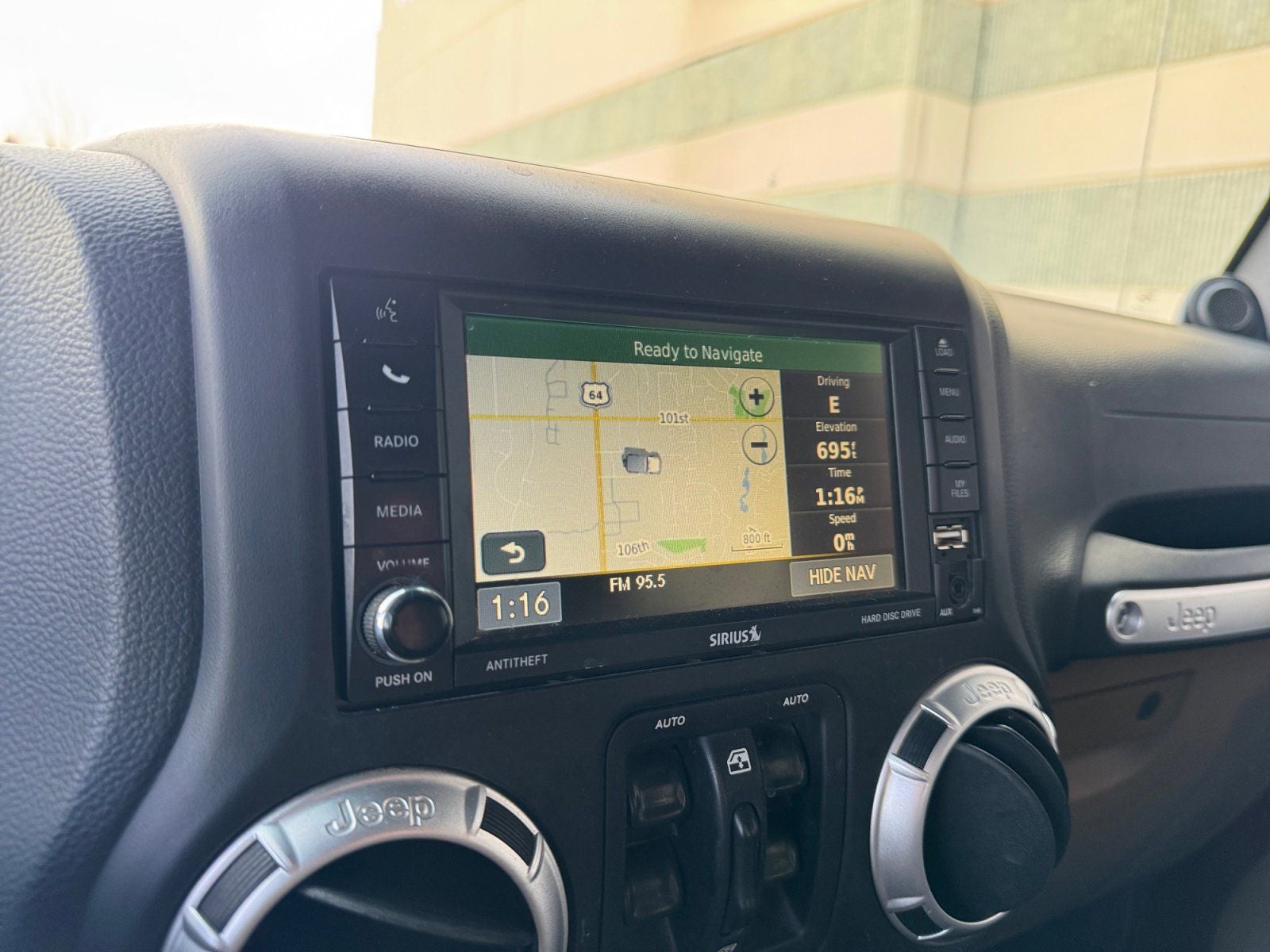 2013 Jeep Wrangler Unlimited Rubicon