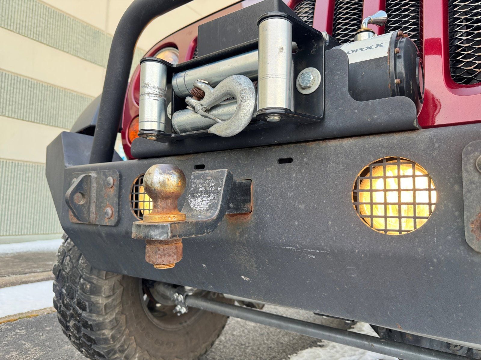 2013 Jeep Wrangler Unlimited Rubicon