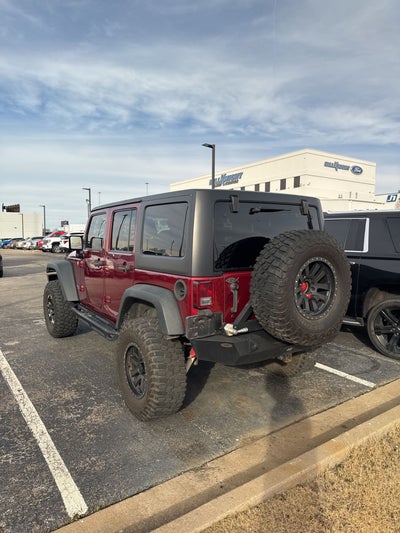 2013 Jeep Wrangler Unlimited Rubicon
