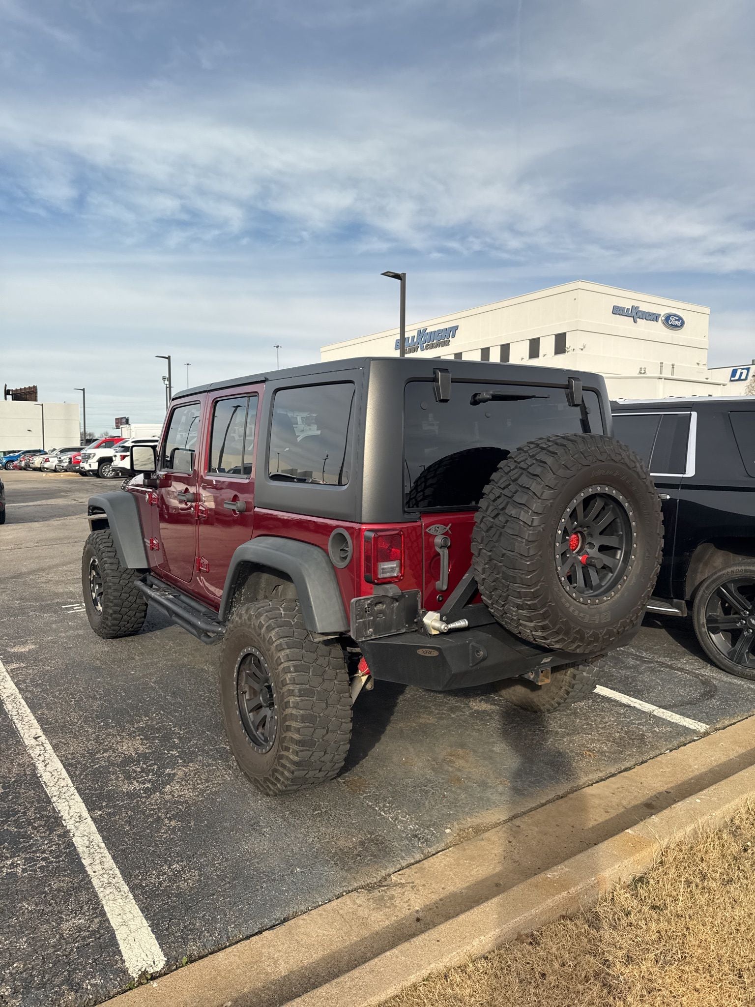 2013 Jeep Wrangler Unlimited Rubicon