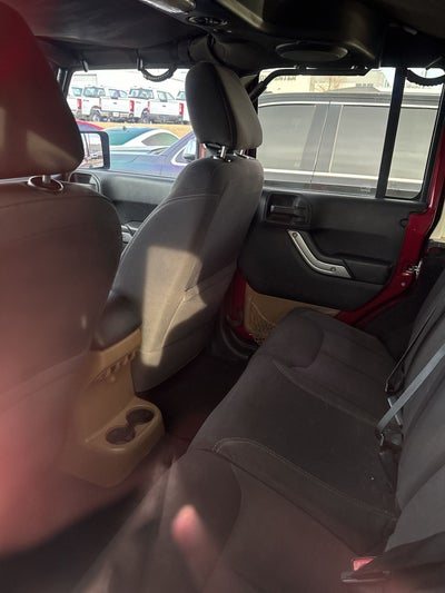 2013 Jeep Wrangler Unlimited Rubicon