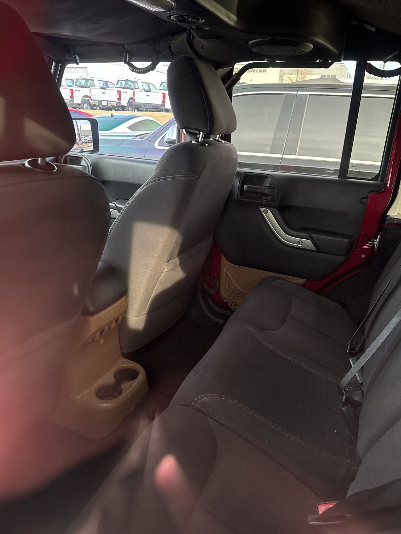 2013 Jeep Wrangler Unlimited Rubicon