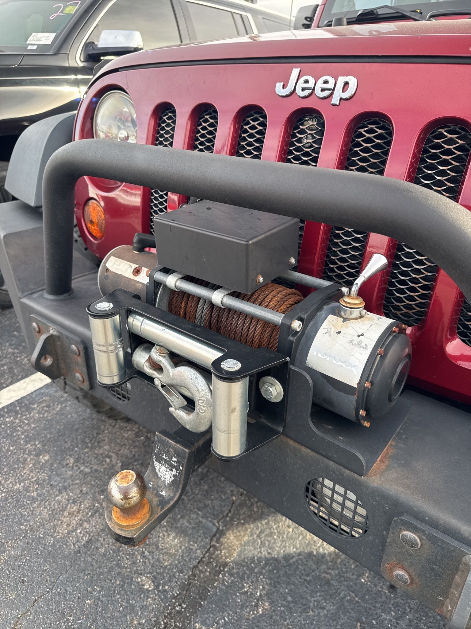 2013 Jeep Wrangler Unlimited Rubicon