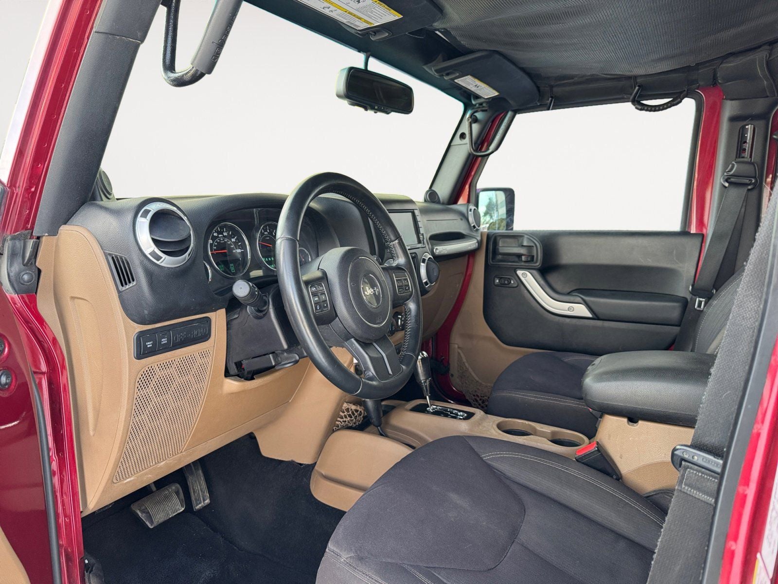 2013 Jeep Wrangler Unlimited Rubicon