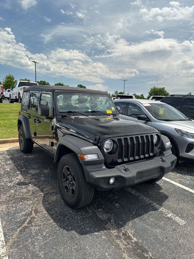 2023 Jeep Wrangler Sport