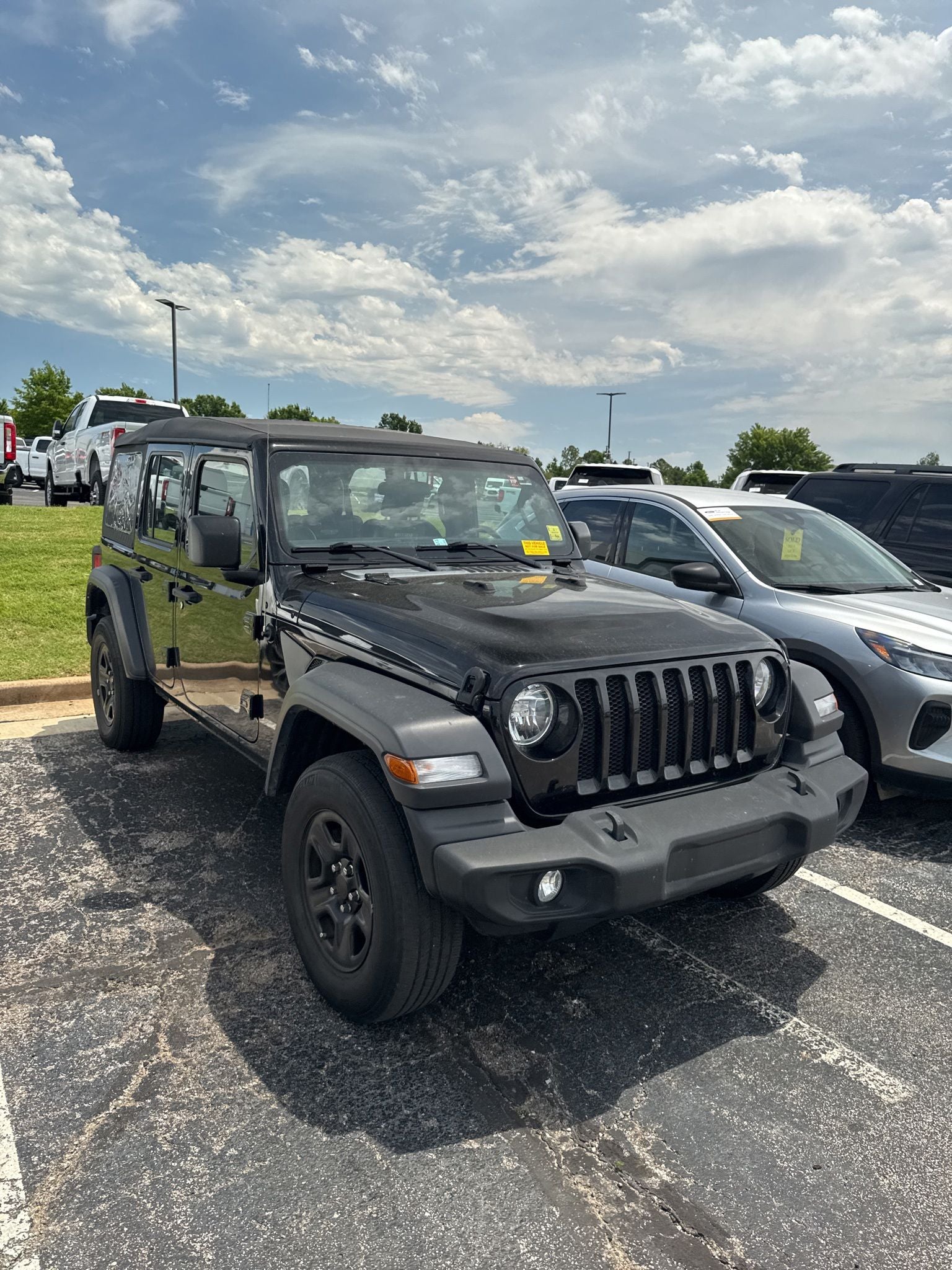 2023 Jeep Wrangler Sport