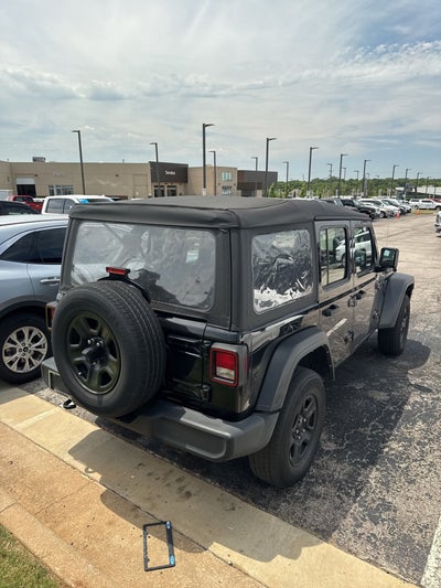 2023 Jeep Wrangler Sport