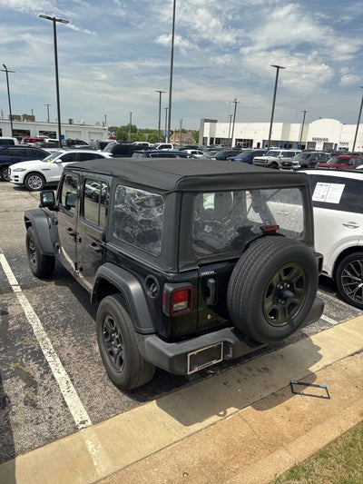 2023 Jeep Wrangler Sport